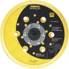 MIRKA 8292605011 Schleifteller Abranet, 5/16 Zoll Grip, 48L Medium, 150 mm