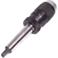 Keyless Drill Chuck, 1-16 mm Drill Chuck Self-Clamping Keyless Lathe Chuck with MT3-B18 Taper Arbor