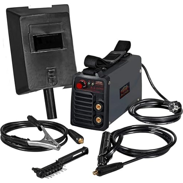 Mauk Mini Portable Inverter Welding Machine, 80 A, 1850