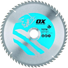 OX Wood Cutting Circular Saw Blade 235/30 mm, 60 Teeth ATB