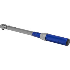 Torque Wrench Micrometer Style 3/8 Inch Sq Drive 20-120 Nm - Calibrated