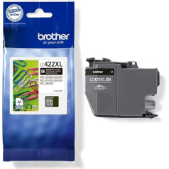 Brother Original LC-422XLBK Black Ink Cartridge 3,000 Pages for MFC-J5340DW, MFC-J5345DW, MFC-J5740DW, MFC-J6540DW, MFC-J6940DW