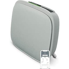 Electrolux Air Purifier Well A5, Design and Quiet, 24 dB, 66 m2 Max, Intelligent and Connected, ECARF Certification 