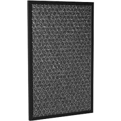 SHARP UZPM5DF Replacement Deodorant Filter Air Purifier UA-PF40, UA-PG50, UA-PM50, Black