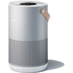 Smart MI Air Purifier P1 Intelligent Air Purifier with High Precision (13 HEPA Filters, Captures 99.97% Particles, Quiet 19 dB, 250 m³/CADRH, Particle Laser Sensor, Carrying Handle) Silver, 70777