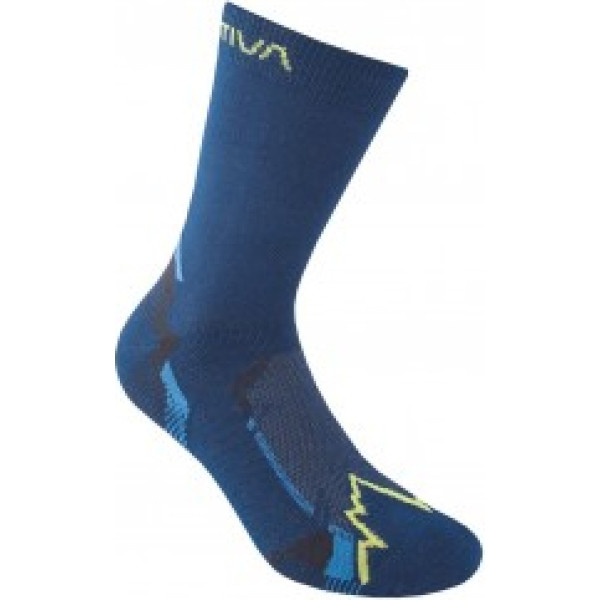 Zeķes X-CURSION Socks M Black/Yellow