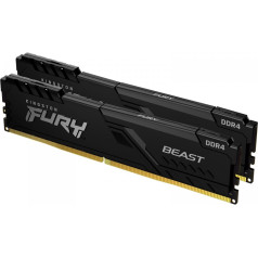 Atmiņa ddr4 fury beast 64gb(2*32gb)/3200 cl16