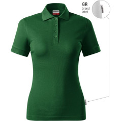 Resist Heavy Polo krekliņš W MLI-R21GR pudeles zaļš 06 / M