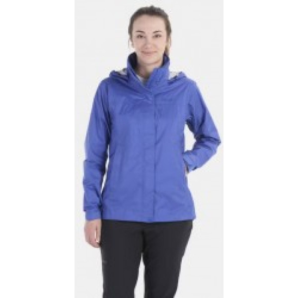 Jaka W PreCip ECO Jacket 02 XS Trail Blue