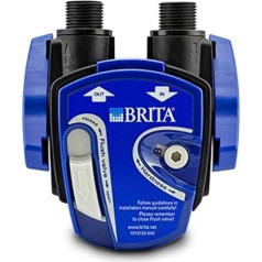 Aora Neues Wasser Group | Undersink Water Filter: Brita Filter Head C G 3/8 Inch Filter Head 0-70% Cut Suitable for Brita Filters: P3000 / C300 / C500 | Includes Filter Head Holder