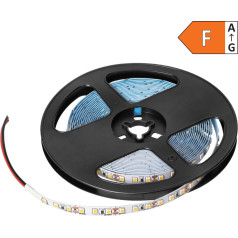 LED lente 12V, 2835, 120L/m, 1000lm/m, 9,6W/m, IP20, 4000K, 5m