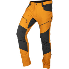 Neo Tools OUTDOOR darba bikses, 4 veidu elastīgas, sinepes, XXXL izmērs