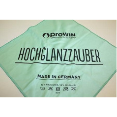 ProWin High-gloss cloth – the perfect cloth for all types of high-gloss surfaces.