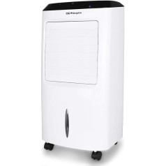 Orbegozo Air 52 Air Cooler 3 in 1 3 Stage Timer Switch Remote Control Ice Packs 10L Tank 65W