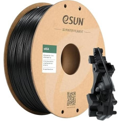 eSUN ASA Filament 1.75 mm, Weatherproof 3D Printer Filament for Outdoor Functional Components, 1 kg Spool 3D Printing Filament for 3D Printers, Black