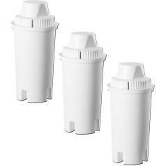 Finest-Filters Water Jug Filter Cartridges Compatible With Brita Classic Filter Jugs...
