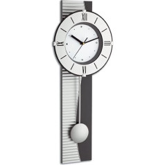TFA Dostmann 60.3001 Pendulum Wall Clock