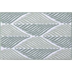 Kleine Wolke Leaf 9137685225 Bath Mat 70 x 120 cm Maldivia 100% Polyester