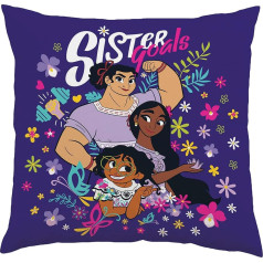 Disney Encanto Isabella CU2-ENC-SIS-12 Cushion 35 x 35 cm