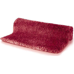 Spirella MSV Highland Bath Mat, red, 70 x 120 cm