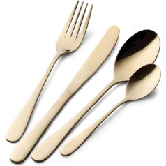 Pintinox Dream Cutlery Set Gold 24-Piece