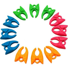 Yeqin Spool Holder/Clamps for Thread Cutting ,Organizer and No More Tangling