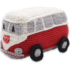 Hardicraft HC-40CK33 Crochet Pack Retro Bus Red, Cotton, One Size