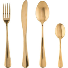 Secret de Gourmet 16-Piece Gold Sink Set