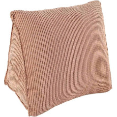 Geieold Reading Cushion, Back Cushion, Lumbar Cushion, Office Chair, Bed, Back Cushion (Coffee)