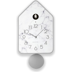 Guzzini - QQ-UP 168605177 Wall Clock with Donation 18.8 x 9.8 x 37 cm Dark Grey