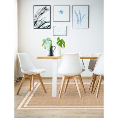 VINILIKO, Agnan Vinyl Rug 133 x 200 cm