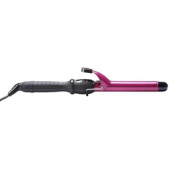 Elchim Dress Code Professional Curling Iron 25mm Infrared Heat Floating Ceramic Titanium Oxide Plates LED Display Variable Heat Settings up to 210°C