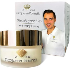 Dr. OEZGOEREN KOSMETIK - HYALURON CREAM & Q10 - Anti-Ageing, Anti-Wrinkle Hyaluronic Acid Day Cream - UV Protection - Vegan Skincare - Natural Ingredients
