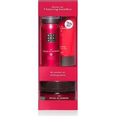 RITUALS the Ritual of Ayurveda Women Gift Set - Indian Rose and Sweet Almond Oil - Soothes and Nourishes
