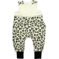 Kleine Könige Baby Romper Girl Baby Bodysuit Many Patterns & Sizes Oeko-Tex 100 Certified Sizes 50-92