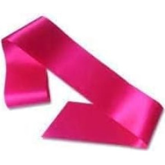 Boolavard Plain/Blank Hen Night Party Sashes - Create Your Own Sash - Blank Sash