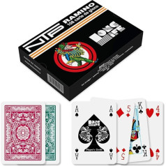 Dal NTP 500026 Rommine Playing Cards PVC Bouquet