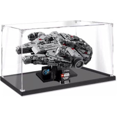 Acrylic Display Case for 75375 Millennium Falcon, Acrylic Display Case, Storage Box, Transparent Box, Dustproof Display Case, Toy Collectibles, Collectible Display Case, Acrylic Display Box