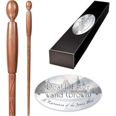 The Noble Collection Todesser-Charakterstab Zauberstab Bunt M