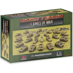 21st Panzer Division Army Box