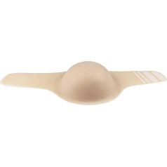Silicone fake pregnant belly artificial pregnancy belly fake belly suitable for film props costumes photography actors performance cosplay (colour: light skin, size: quadruple