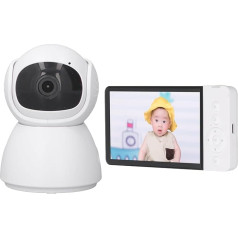 Baby Monitor 2 Way Voice Video Baby Monitor White 100-240V Hotel