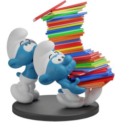 Plastoy The Smurfs Album Stack