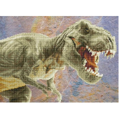 DIAMOND DOTZ DD10.030 Original 5D Diamond Painting Set Dinosaur 