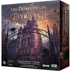 Asmodee – The Buildings of the Epouvante: 2nd Edition ffde20 No