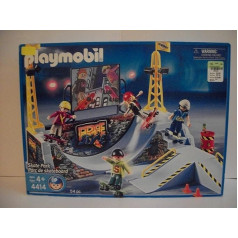 PLAYMOBIL® 4414 - Skaterpark mit Halfpipe
