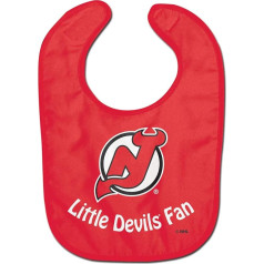 Wincraft NHL New Jersey Devils WCRA2064114 All Pro Baby Bib