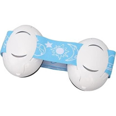 Baby Earmuffs, Noise Reducing Baby Hearing Protection Headphones for Infants and Toddlers up to 18 Months (BLUE), blue