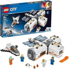 LEGO 60227 City Moon Space Station, Construction Kit