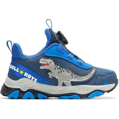 Bull Boys Bambino Blu Trainers DNAL4556-BL01
